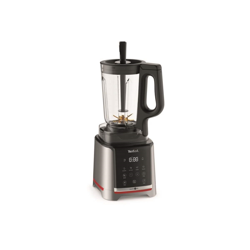 Tefal - Batidora de mesa 1,7 l INFINITYMIX+ 1600W/230V negro/acero inoxidable