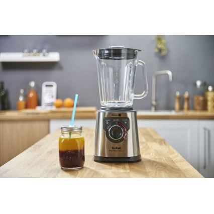 Tefal - Batidora de mesa 2 l PERFECTMIX+ 1200W/230V cromo mate/negro