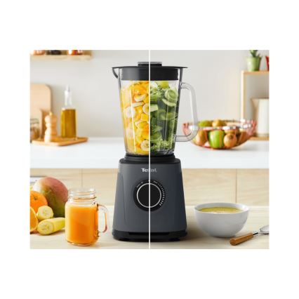 Tefal - Batidora de mesa 2 l PERFECTMIX+ 1200W/230V negro