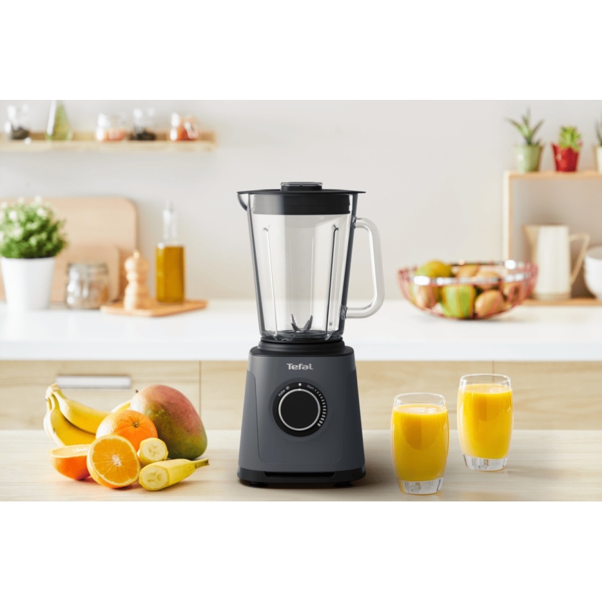 Tefal - Batidora de mesa 2 l PERFECTMIX+ 1200W/230V negro