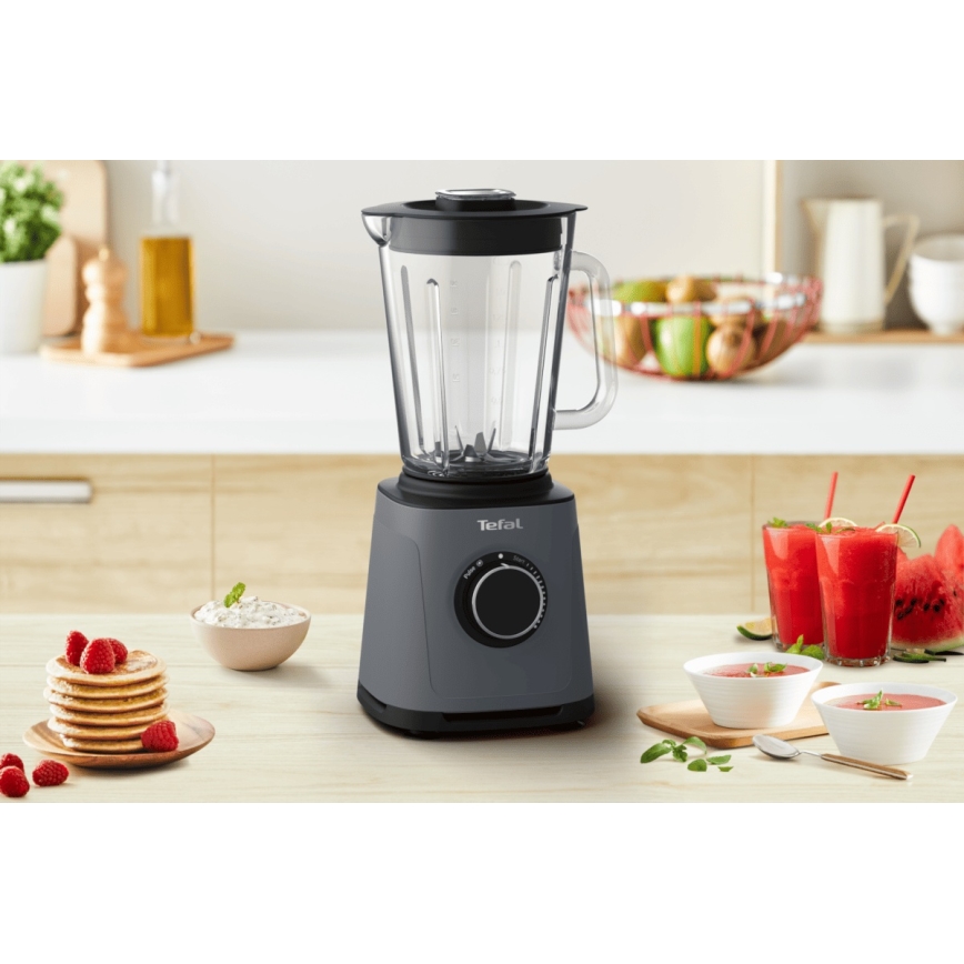 Tefal - Batidora de mesa 2 l PERFECTMIX+ 1200W/230V negro