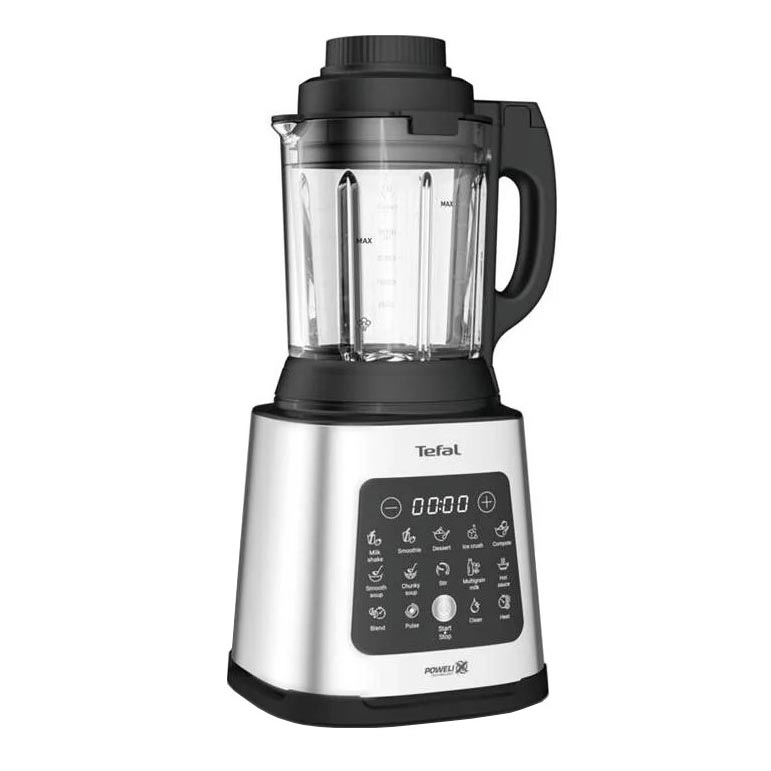 Tefal - Batidora de mesa 2 l PERFECTMIX+ 1400W/230V cromo mate