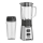 Tefal - Batidora de mesa BLENDFORCE 400W/230V acero inoxidable/negro