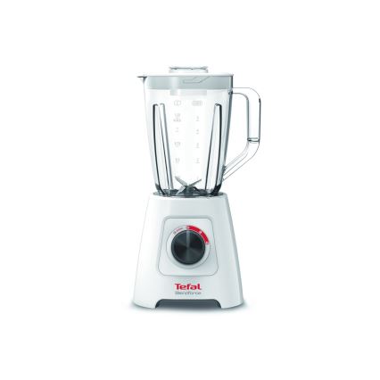 Tefal - Batidora de mesa BLENDFORCE 600W/230V blanco