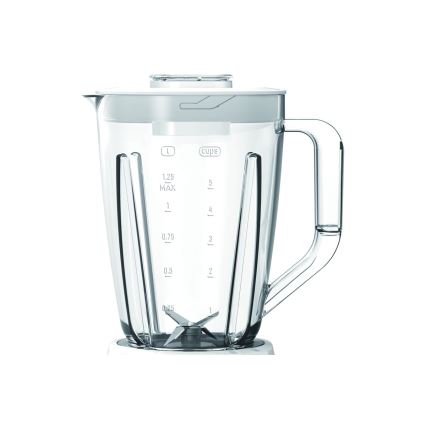 Tefal - Batidora de mesa BLENDFORCE 600W/230V blanco
