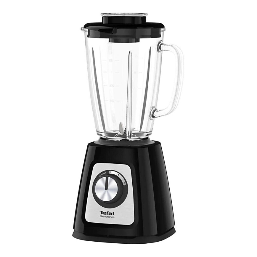 Tefal - Batidora de mesa BLENDFORCE 800W/230V negro/acero inoxidable