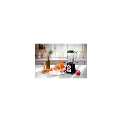 Tefal - Batidora de mesa BLENDFORCE 800W/230V negro/acero inoxidable