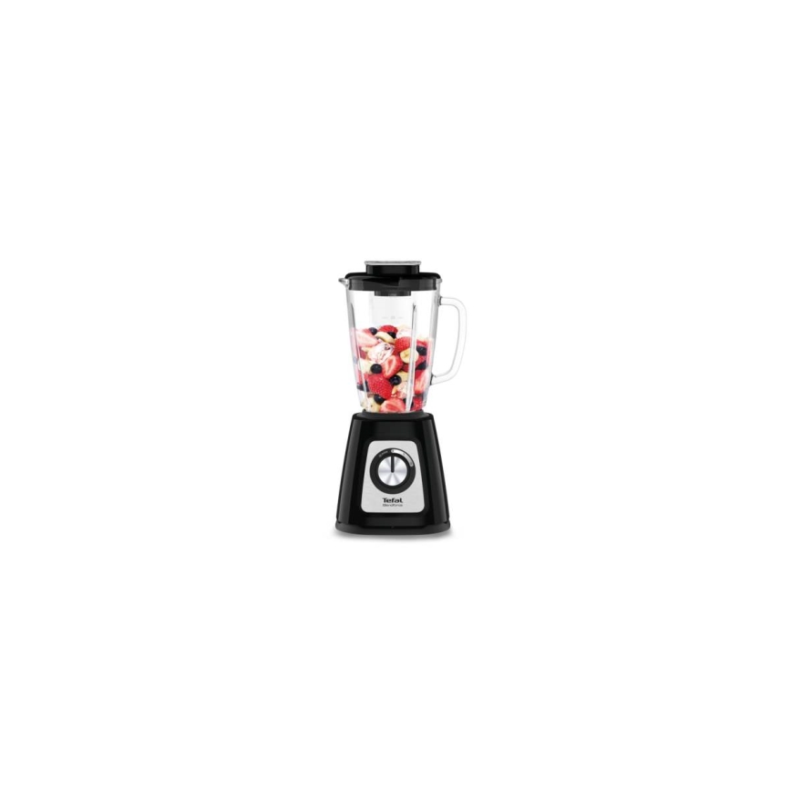 Tefal - Batidora de mesa BLENDFORCE 800W/230V negro/acero inoxidable