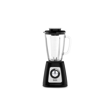 Tefal - Batidora de mesa BLENDFORCE 800W/230V negro/acero inoxidable