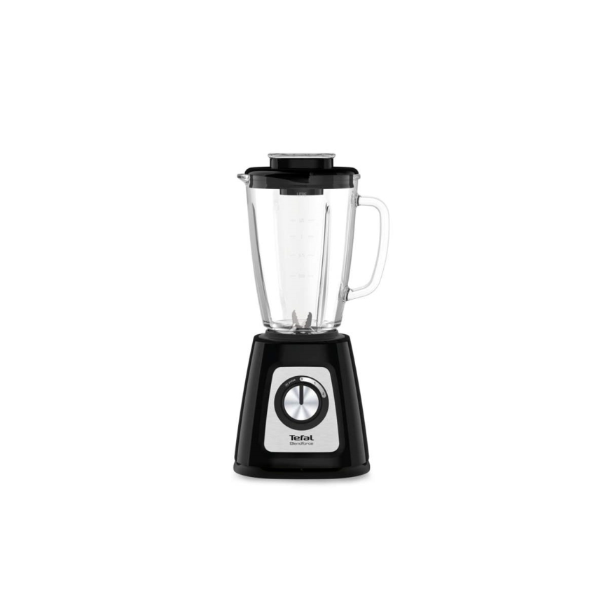 Tefal - Batidora de mesa BLENDFORCE 800W/230V negro/acero inoxidable