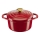 Tefal - Cacerola AIR de 20 cm con tapa, roja