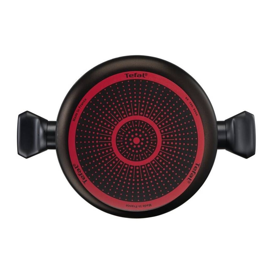Tefal - Cacerola baja con tapa SIMPLY CLEAN 28 cm