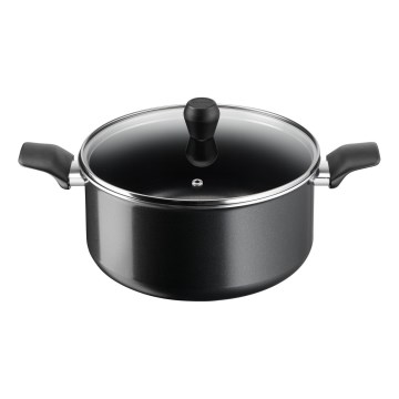 Tefal - Cacerola con tapa ACCESS 24 cm