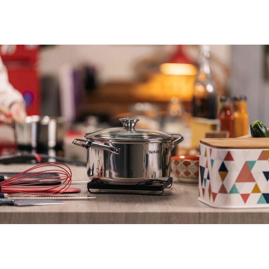 Tefal - Cacerola con tapa COOK EAT 20 cm