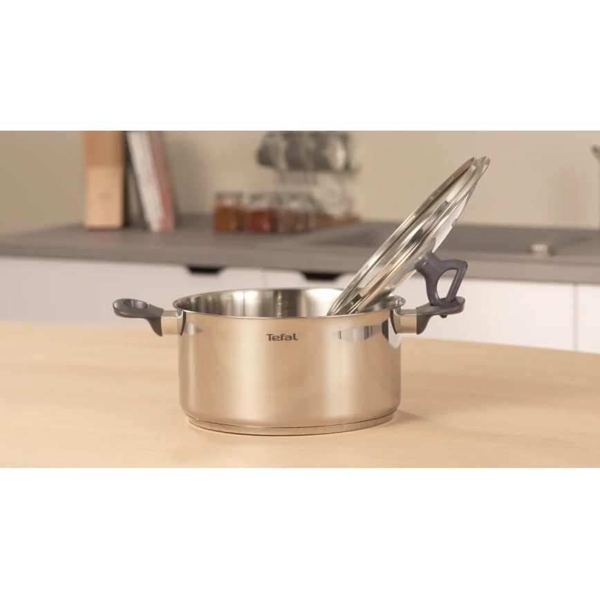 Tefal - Cacerola con tapa DAILY COOK 20 cm