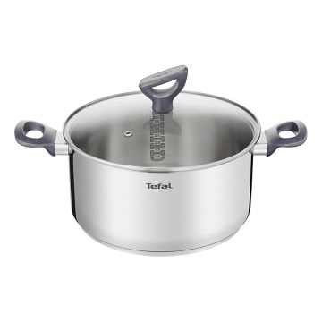 Tefal - Cacerola con tapa DAILY COOK 24 cm