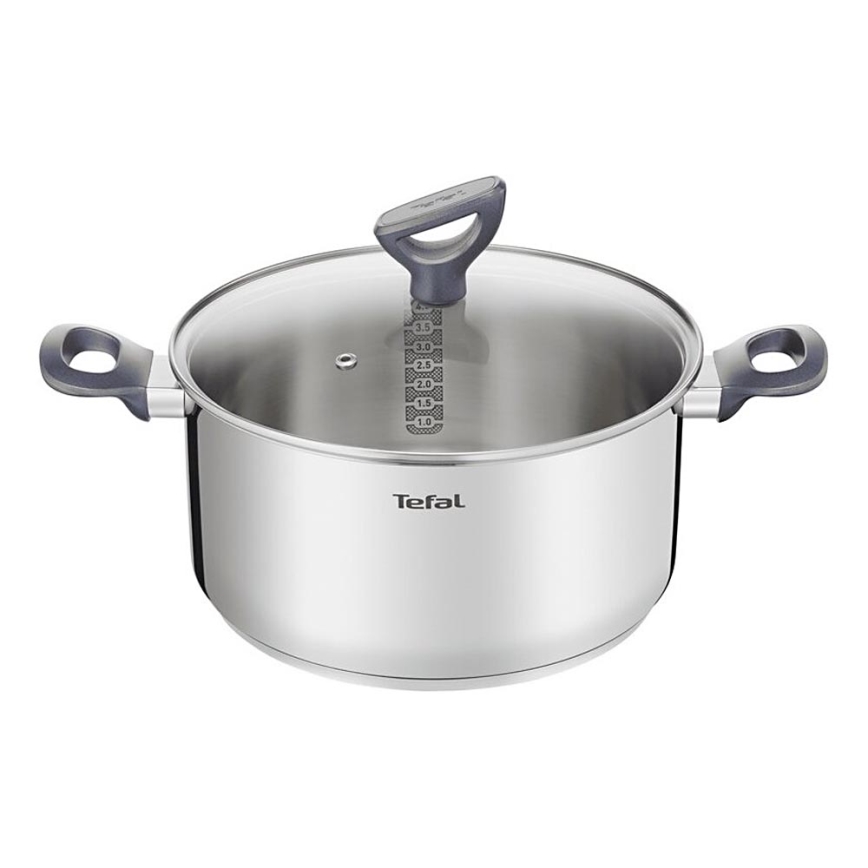 Tefal - Cacerola con tapa DAILY COOK 24 cm