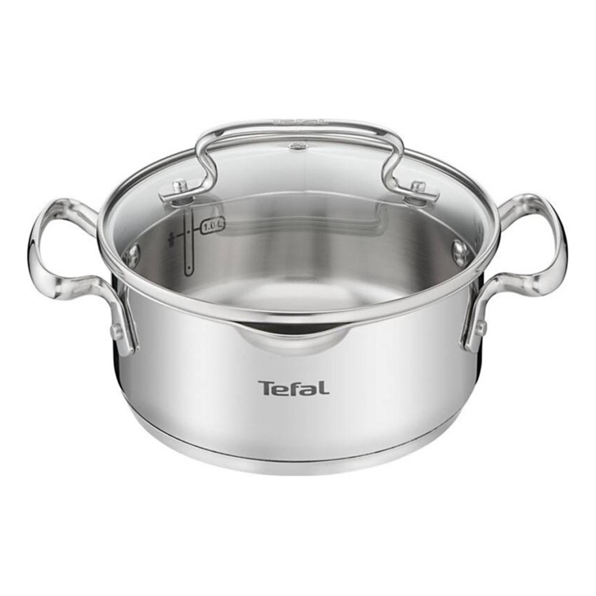 Tefal - Cacerola con tapa DUETTO 18 cm