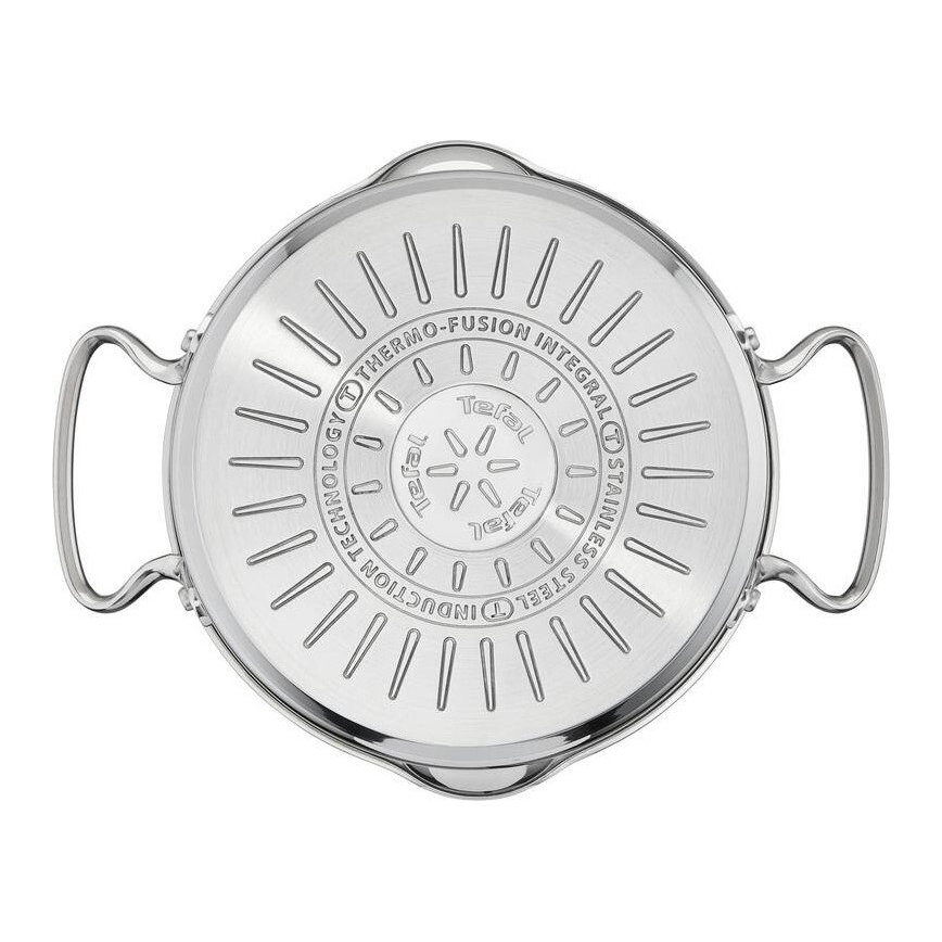 Tefal - Cacerola con tapa DUETTO 18 cm