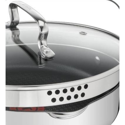 Tefal - Cacerola con tapa DUETTO 18 cm