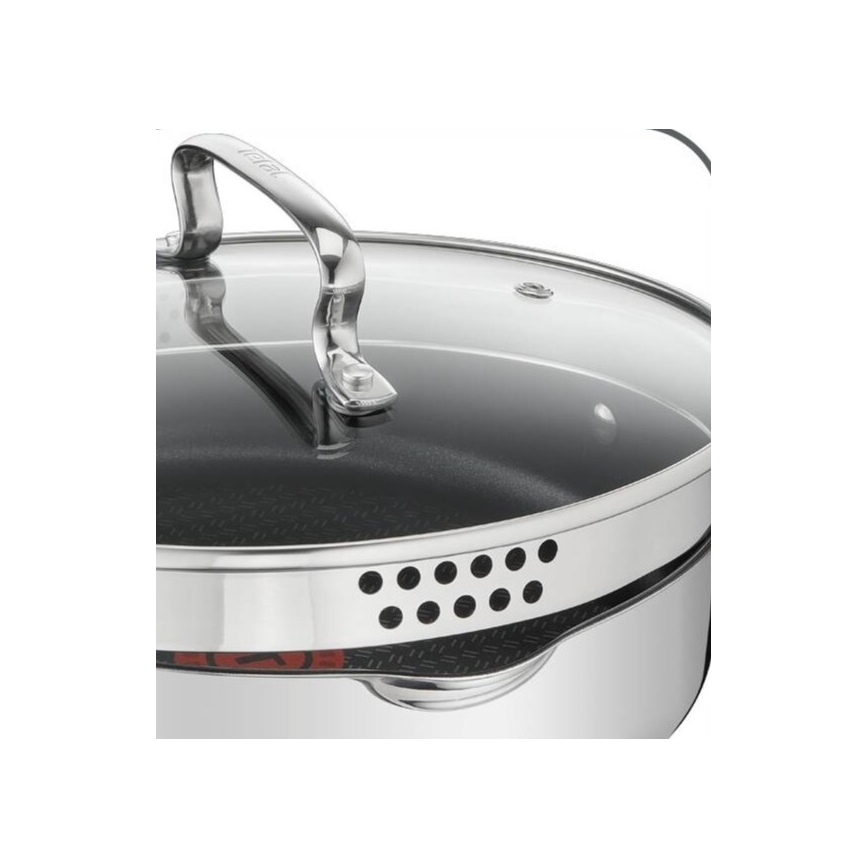 Tefal - Cacerola con tapa DUETTO 18 cm
