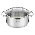Tefal - Cacerola con tapa DUETTO 24 cm