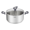 Tefal - Cazo con tapa DAILY COOK 24 cm