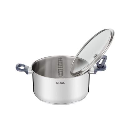 Tefal - Cazo con tapa DAILY COOK 24 cm