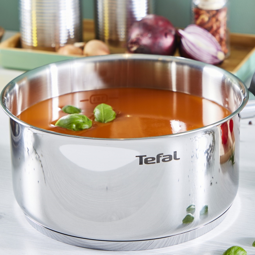 Tefal - Cazo con tapa RECYCLE 16 cm