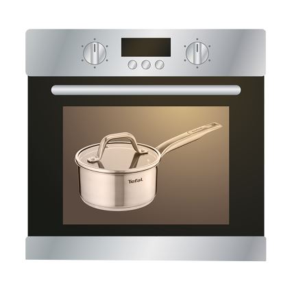 Tefal - Cazo con tapa RECYCLE 16 cm