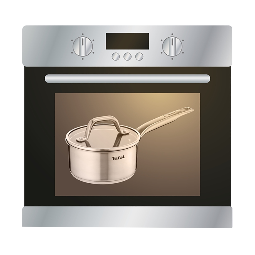 Tefal - Cazo con tapa RECYCLE 16 cm