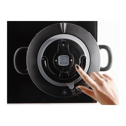 Tefal - Olla a presión de 8 l CLIPSO+ CHEF acero inoxidable