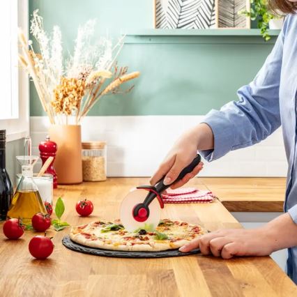 Tefal - Cortador de pizza INGENIO acero inoxidable/negro