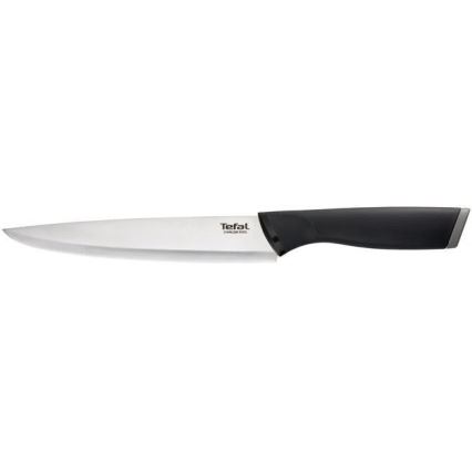 Tefal - Cuchillo de acero inoxidable COMFORT 20 cm cromo brillante/negro