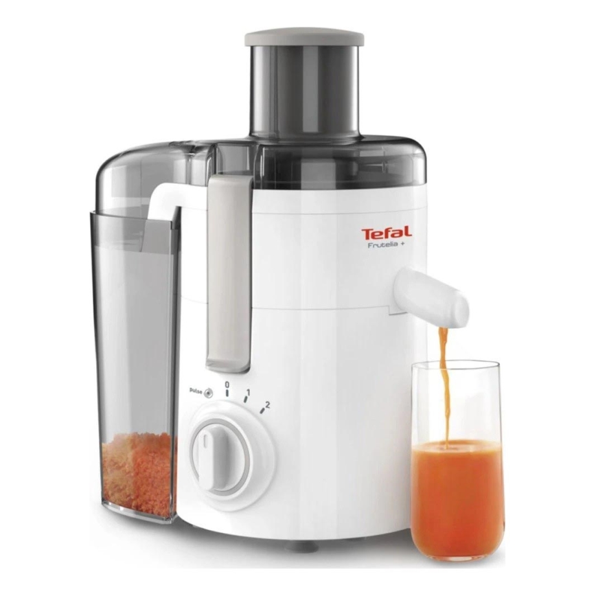 Tefal - Exprimidor FRUTELIA PLUS 350W/230V blanco