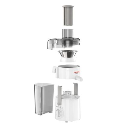 Tefal - Exprimidor FRUTELIA PLUS 350W/230V blanco