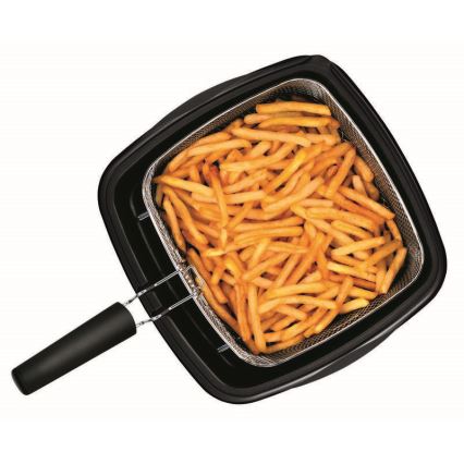 Tefal - Freidora 2 l VERSALION DE LUXE 7en1 1600W/230V negro