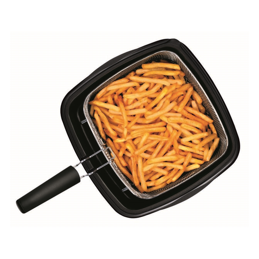 Tefal - Freidora 2 l VERSALION DE LUXE 7en1 1600W/230V negro