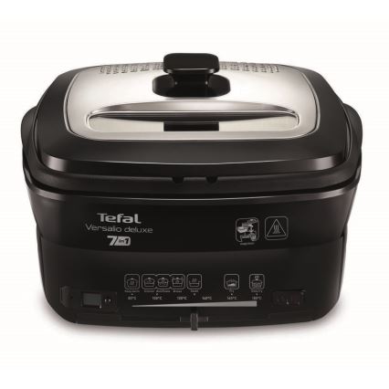 Tefal - Freidora 2 l VERSALION DE LUXE 7en1 1600W/230V negro