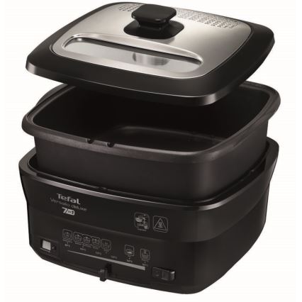 Tefal - Freidora 2 l VERSALION DE LUXE 7en1 1600W/230V negro