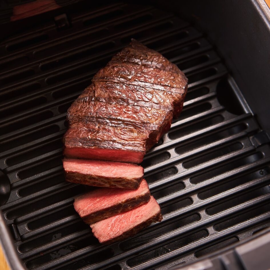 Tefal - Freidora de aire 4,2 l EASY FRY&GRILL 2 en 1 1550W/230V acero inoxidable