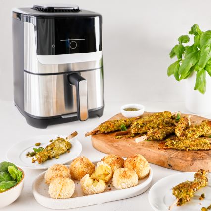 Tefal - Freidora de aire 5 l EASY FRY SILENCE 10 en 1 1400-1670W/230V