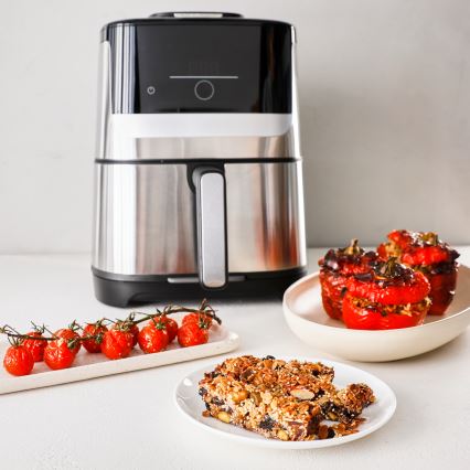 Tefal - Freidora de aire 5 l EASY FRY SILENCE 10 en 1 1400-1670W/230V