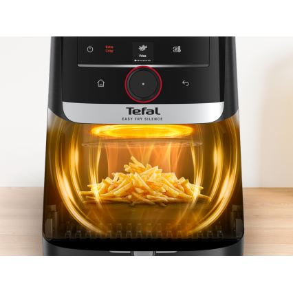 Tefal - Freidora de aire 5 l EASY FRY SILENCE SMART 1400-1670W/230V
