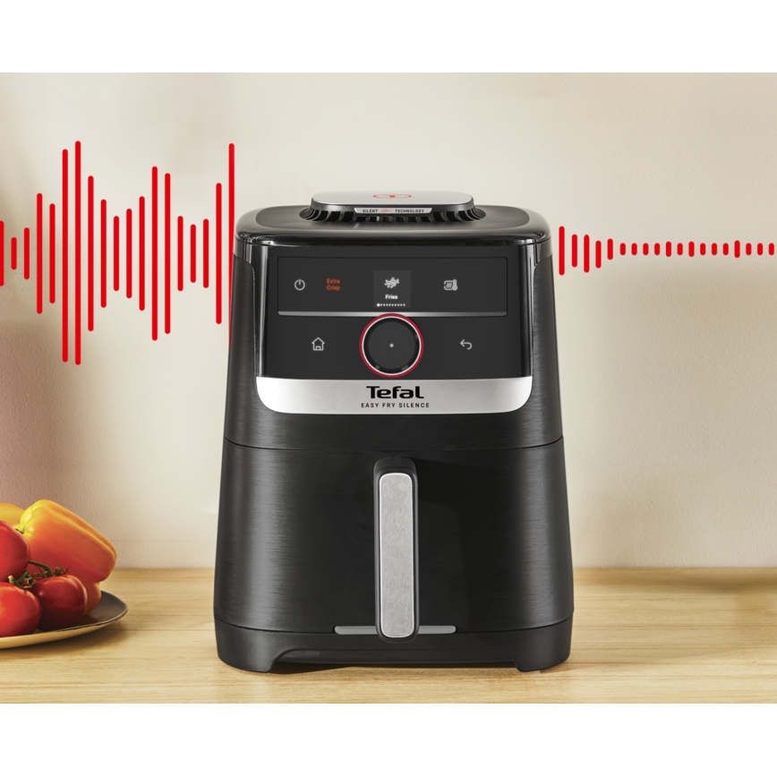 Tefal - Freidora de aire 5 l EASY FRY SILENCE SMART 1400-1670W/230V
