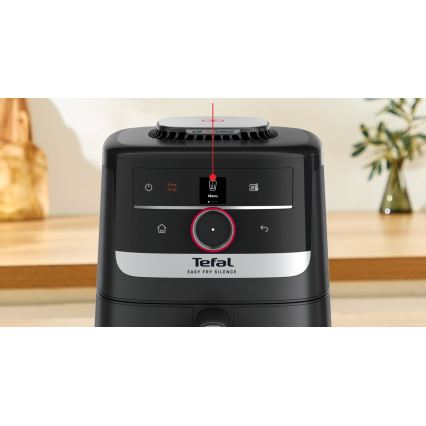 Tefal - Freidora de aire 5 l EASY FRY SILENCE SMART 1400-1670W/230V