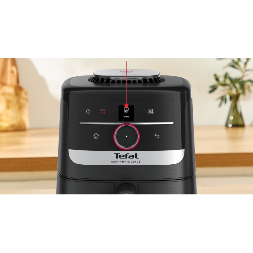 Tefal - Freidora de aire 5 l EASY FRY SILENCE SMART 1400-1670W/230V