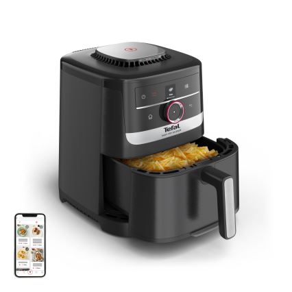 Tefal - Freidora de aire 5 l EASY FRY SILENCE SMART 1400-1670W/230V