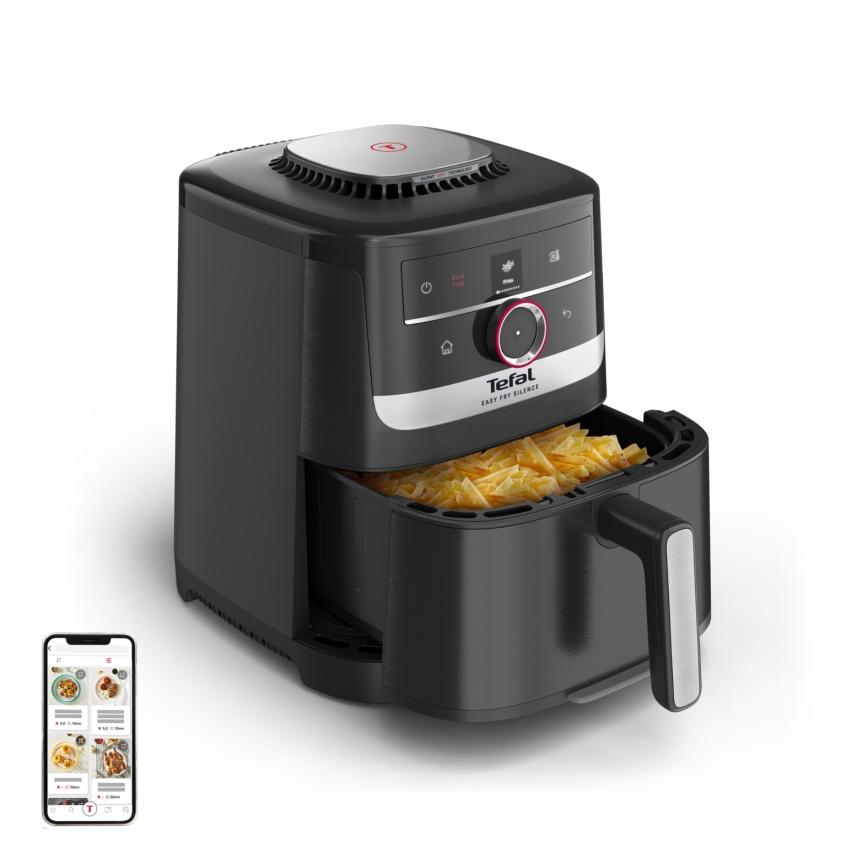 Tefal - Freidora de aire 5 l EASY FRY SILENCE SMART 1400-1670W/230V