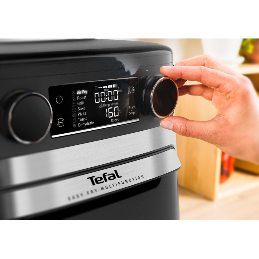Tefal - Freidora de aire caliente 15 l EASY FRY 9 en 1 1800W/230V